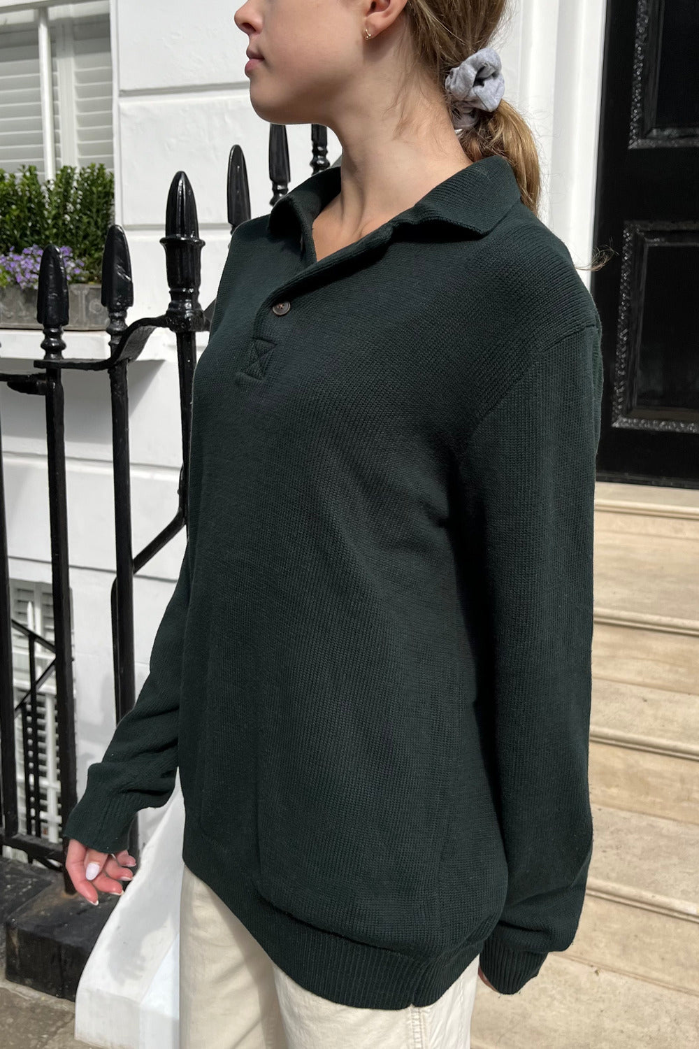 Dark Green / Oversized Fit