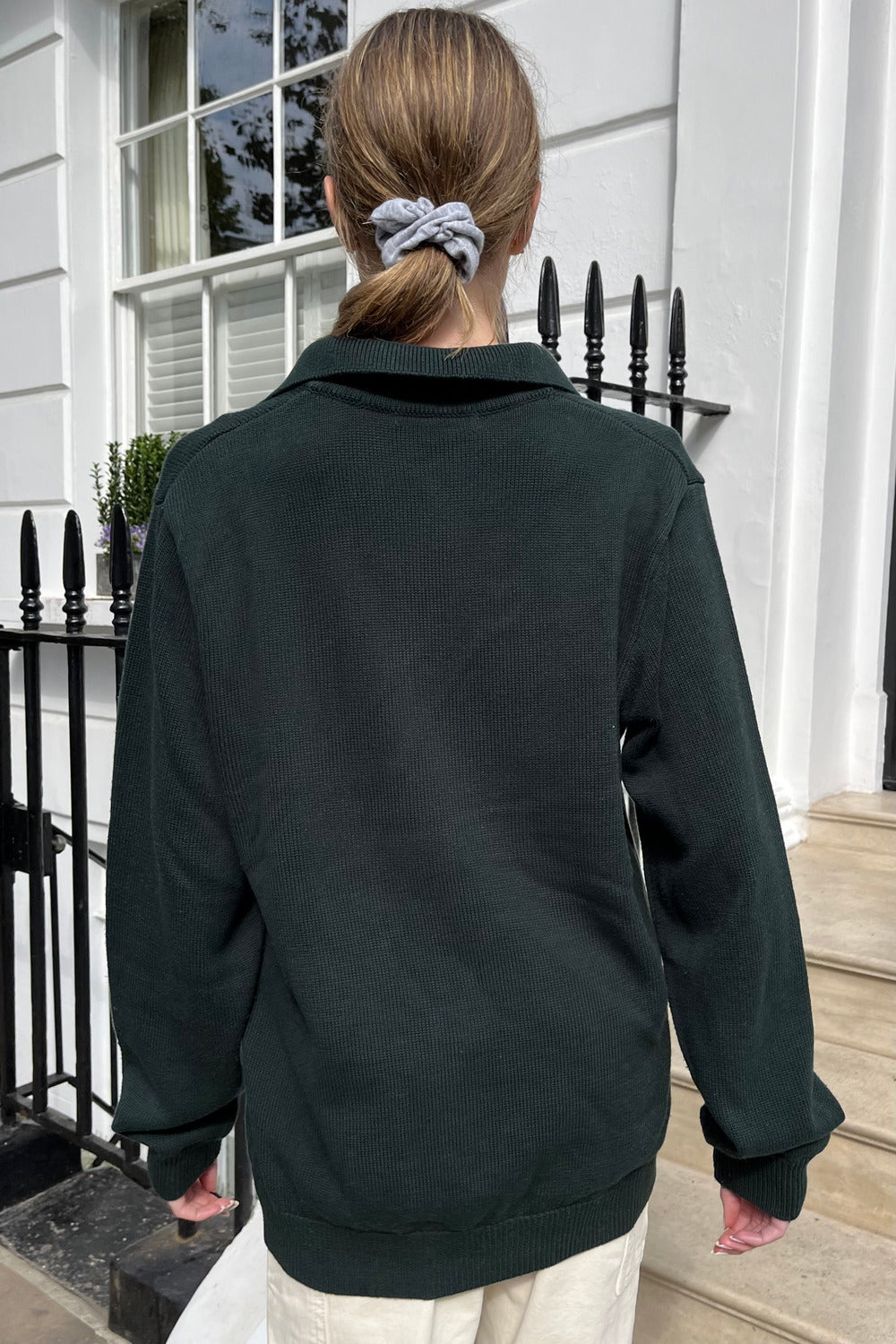 Dark Green / Oversized Fit