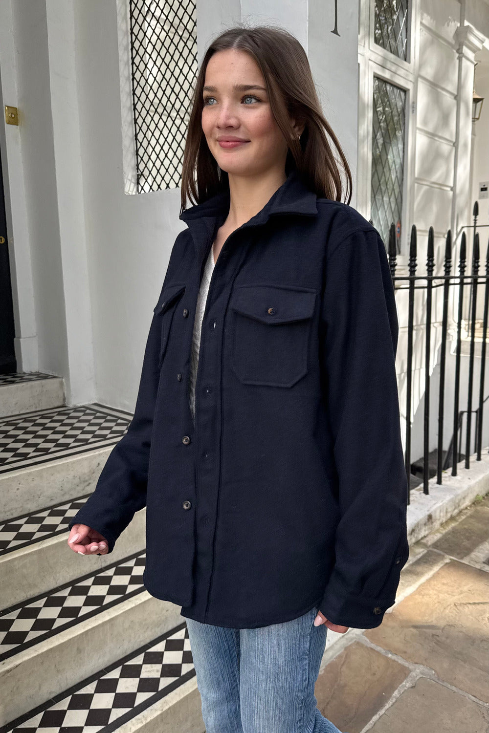 Navy Blue / Oversized Fit