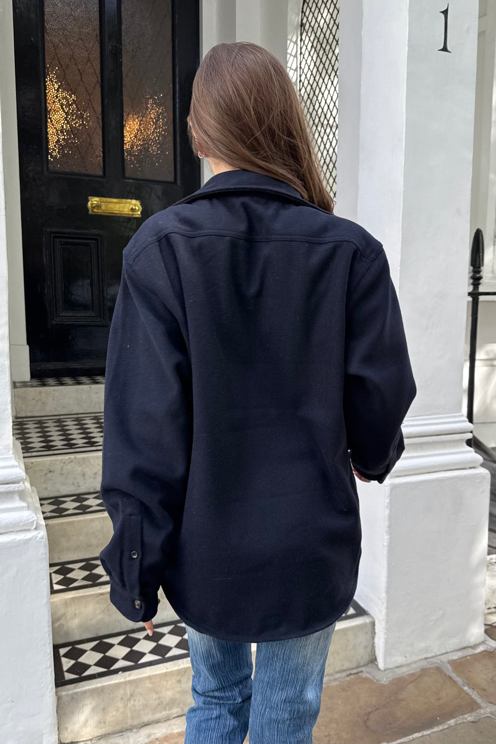 Navy Blue / Oversized Fit
