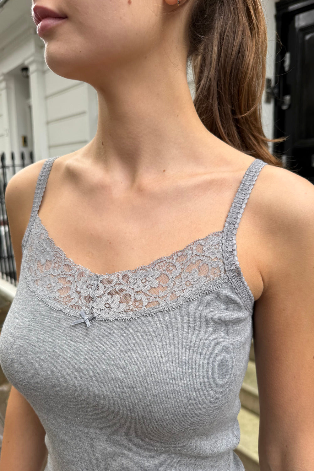 Medium Heather Grey / XS/S