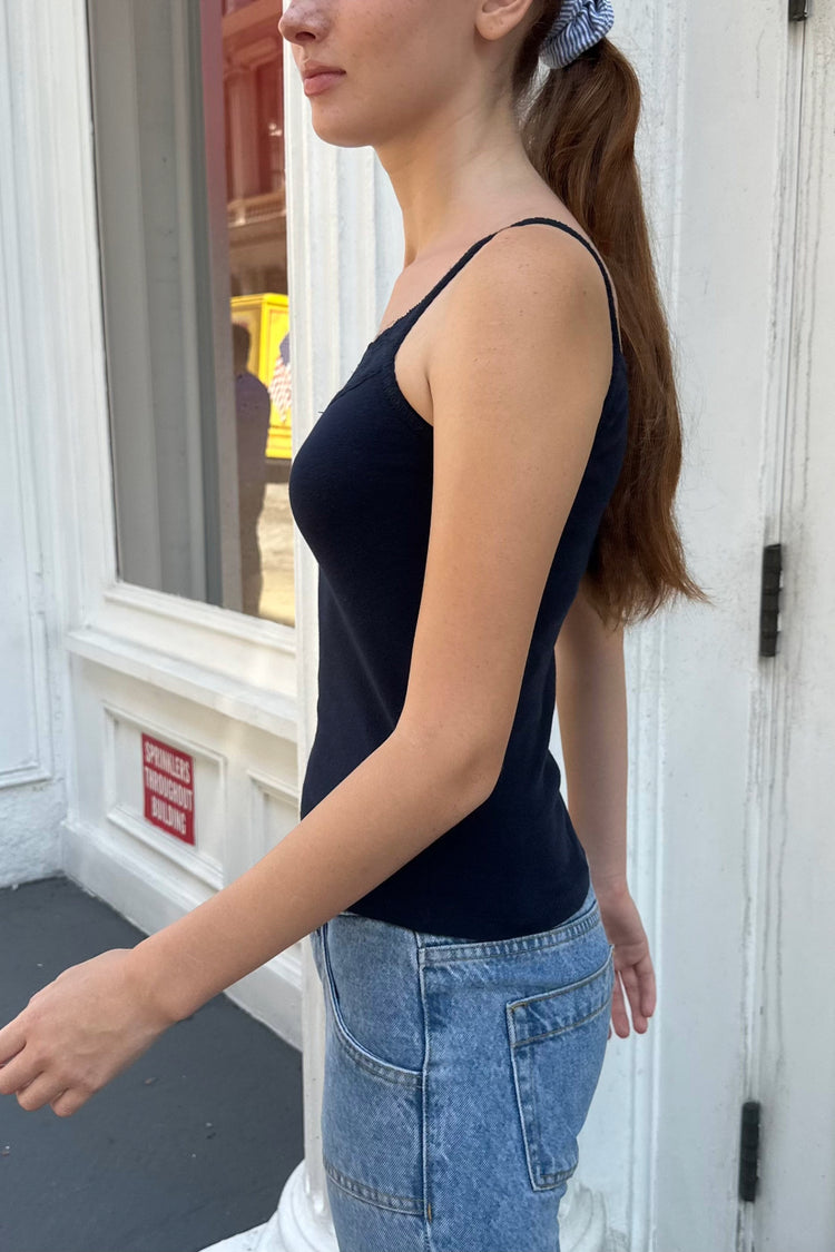 Aden Basic Tank | Blue Navy / XS/S