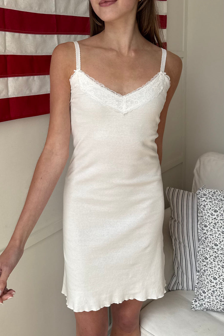 Dyana Dress | White / XS/S