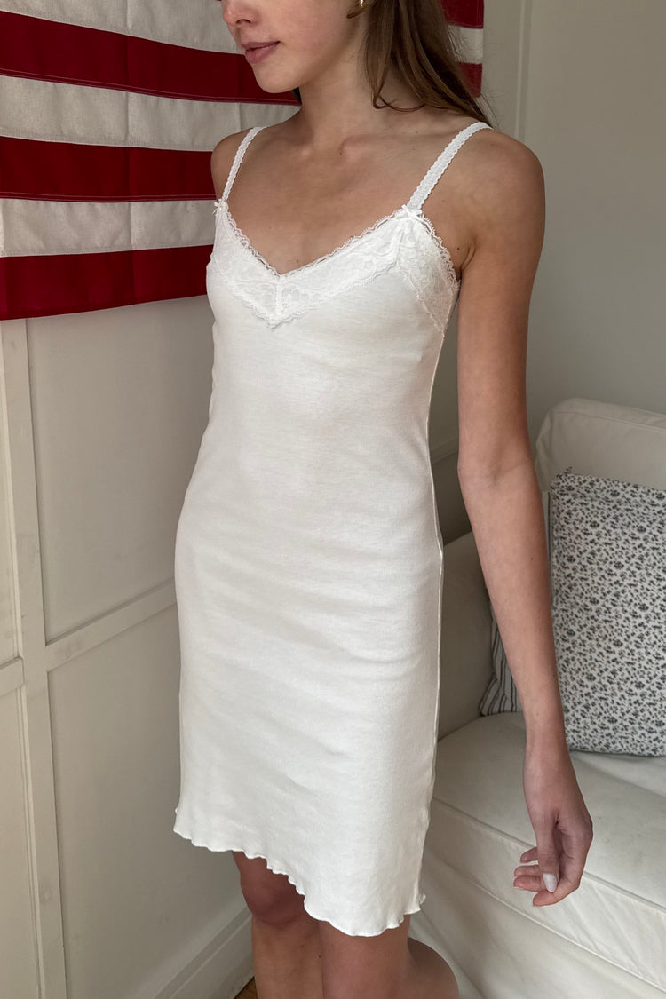 Dyana Dress | White / XS/S