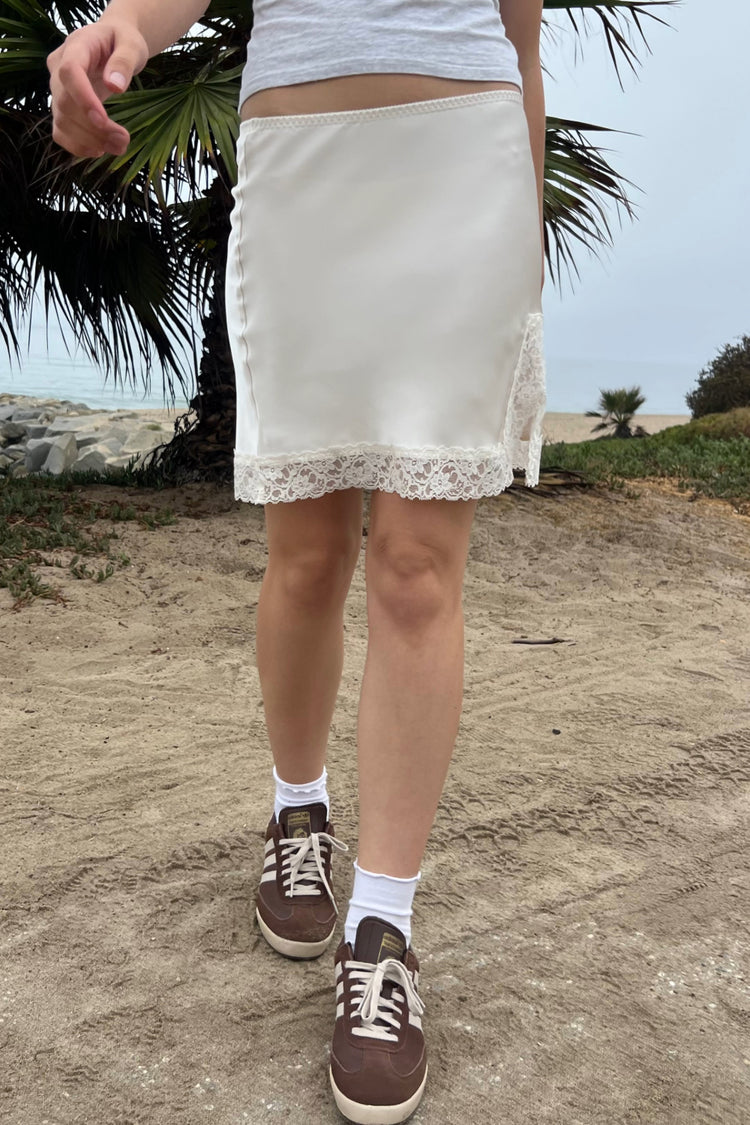 Jacqueline Skirt | Cream / XS/S
