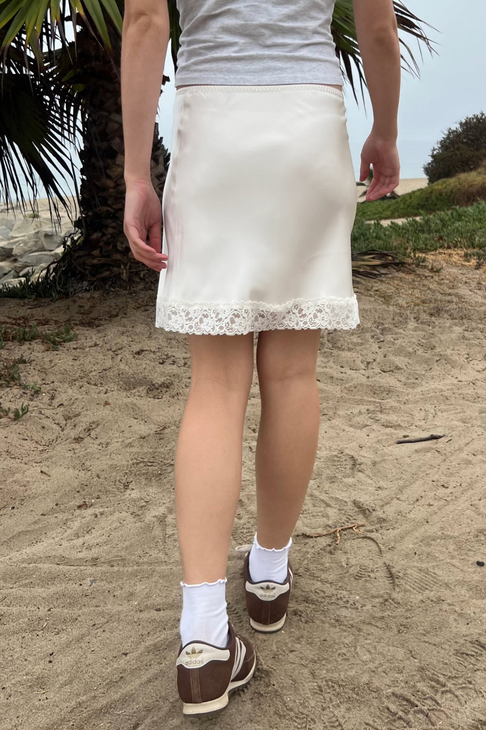 Jacqueline Skirt | Cream / XS/S