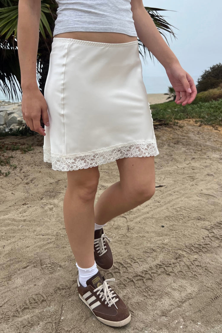 Jacqueline Skirt | Cream / XS/S