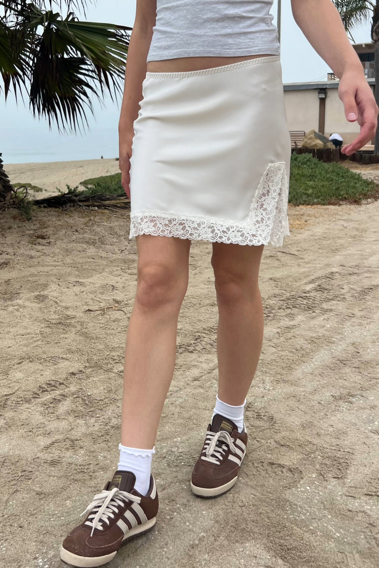 Jacqueline Skirt | Cream / XS/S
