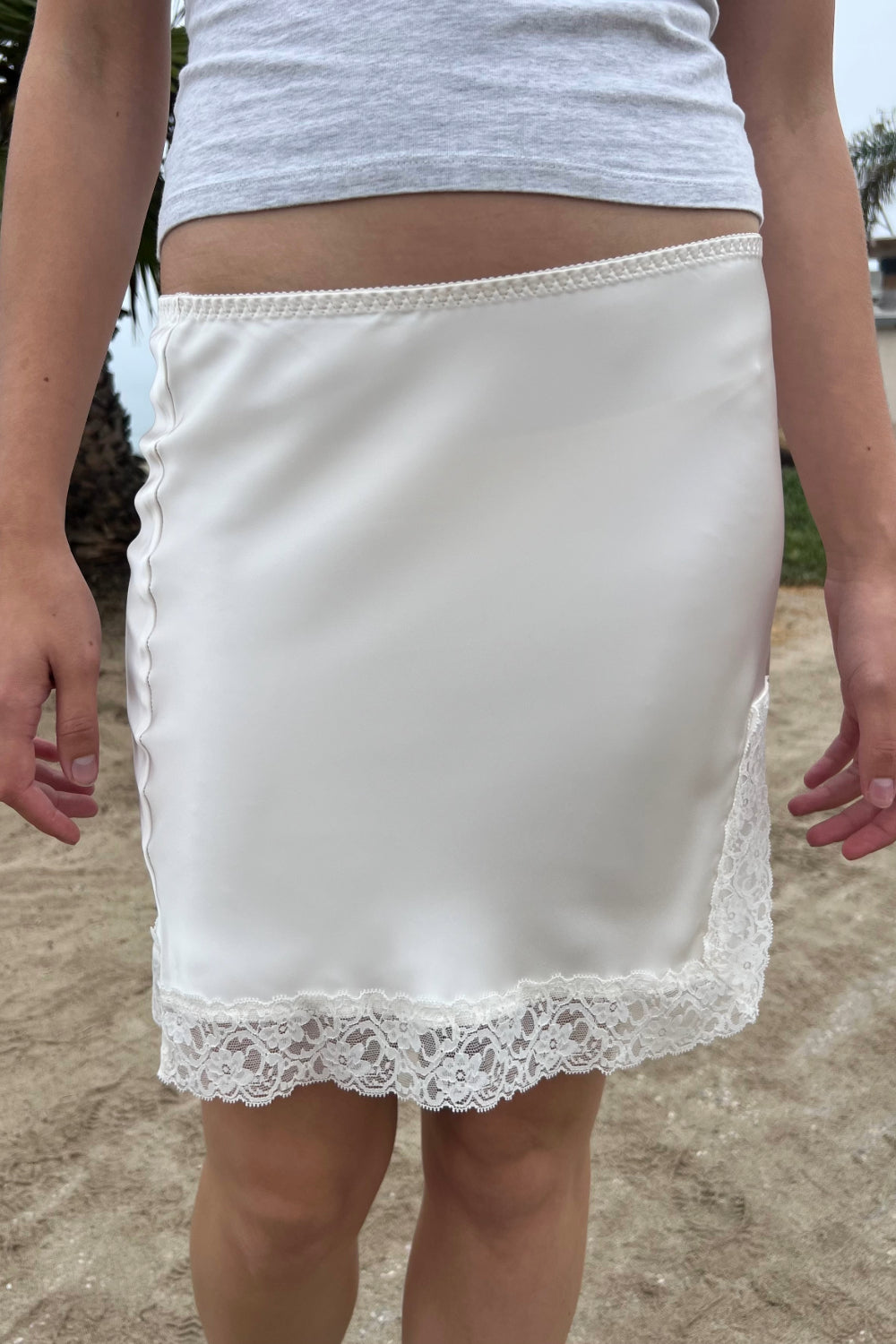 Jacqueline Skirt | Cream / XS/S