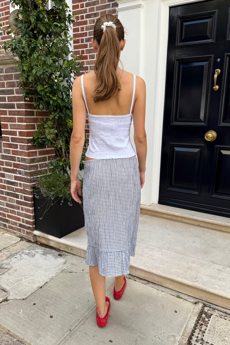 Justine Gingham Skirt | Justine Gingham Skirt