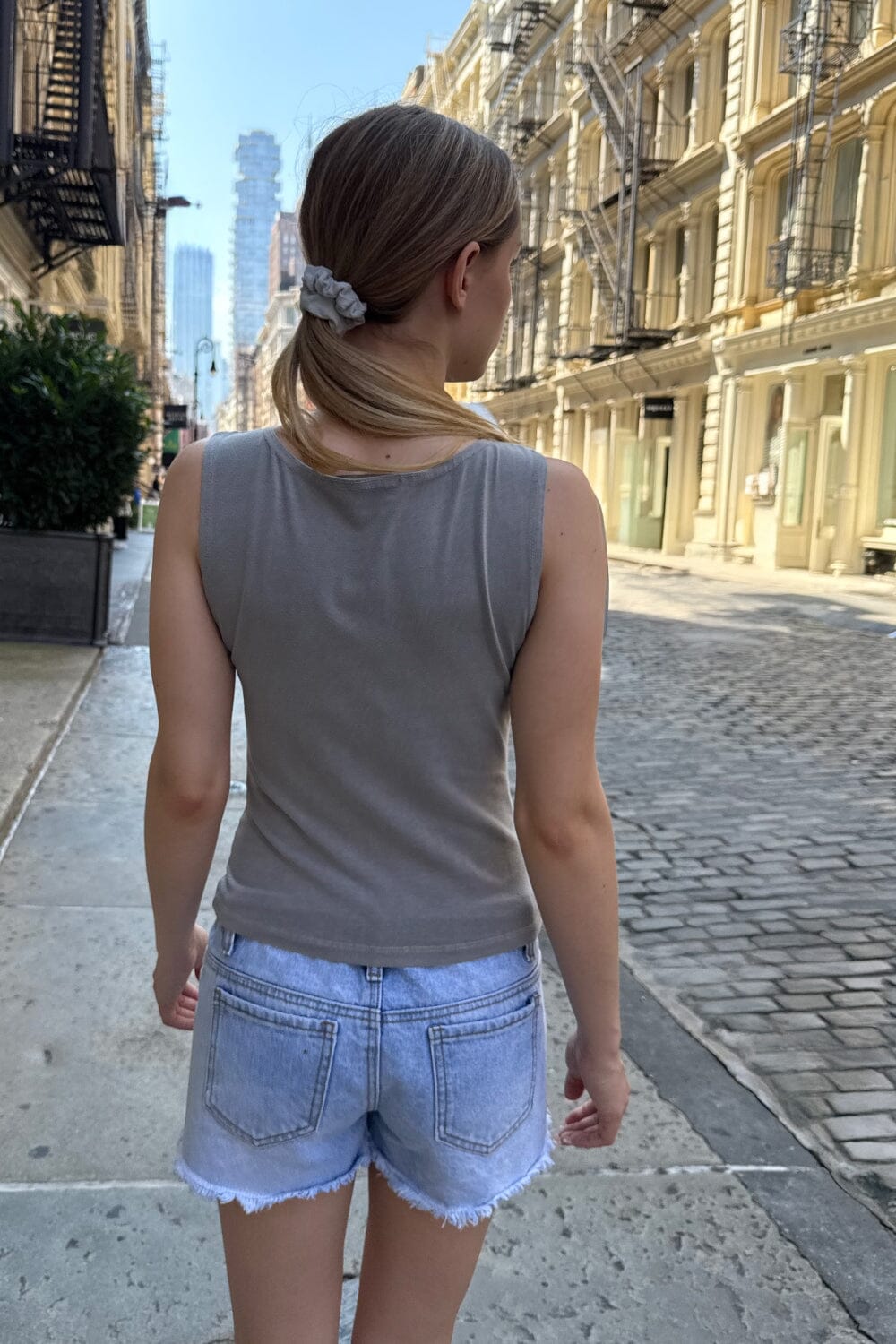 Light Charcoal Grey / XS/S