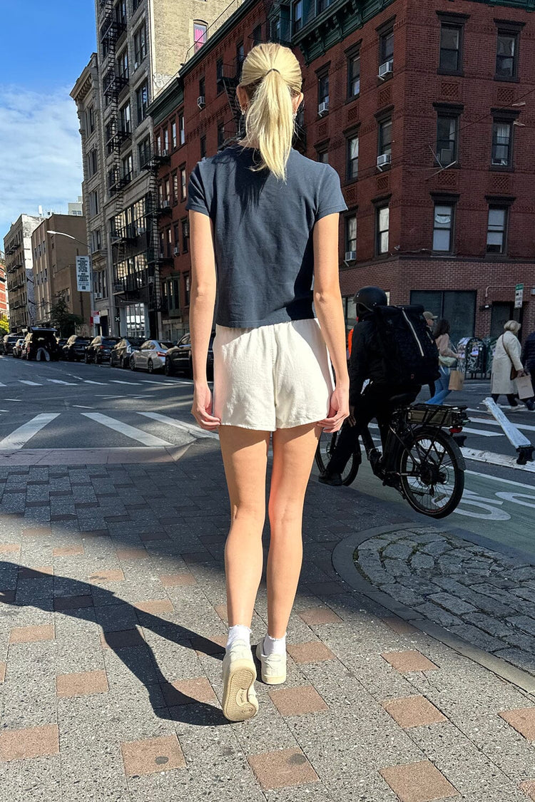 Ally Shorts | Natural White / XS/S