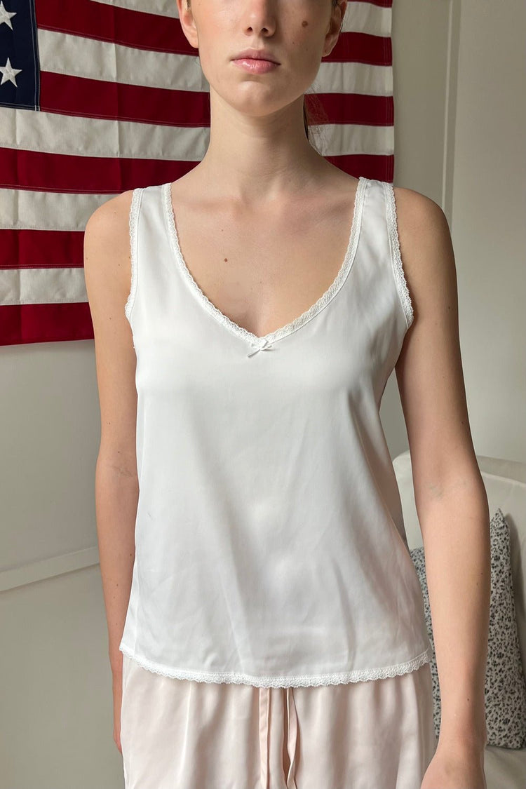 Valerie Tank | White / XS/S