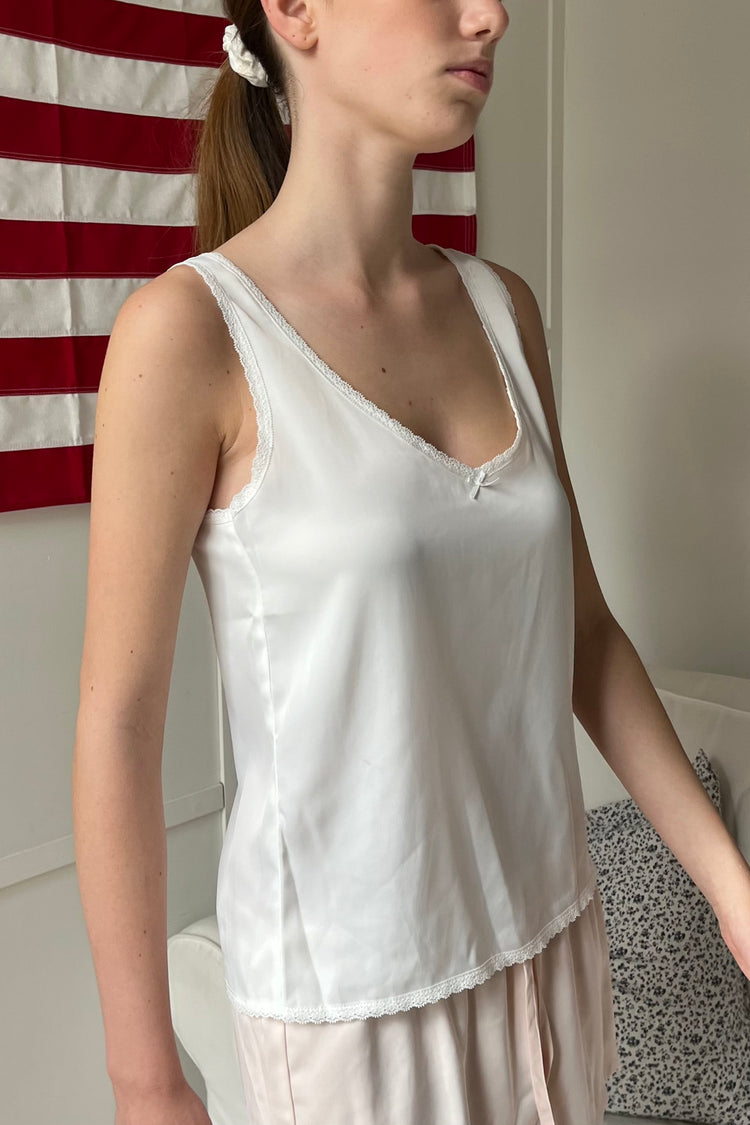 Valerie Tank | White / XS/S