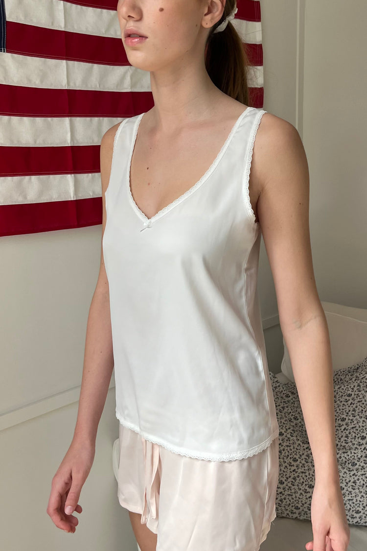 Valerie Tank | White / XS/S