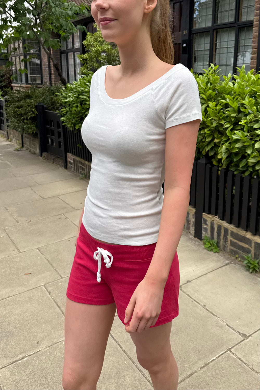 Rainey Shorts | Viva Magenta / XS/S