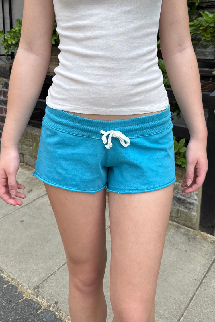 Rainey Shorts | Teal / XS/S