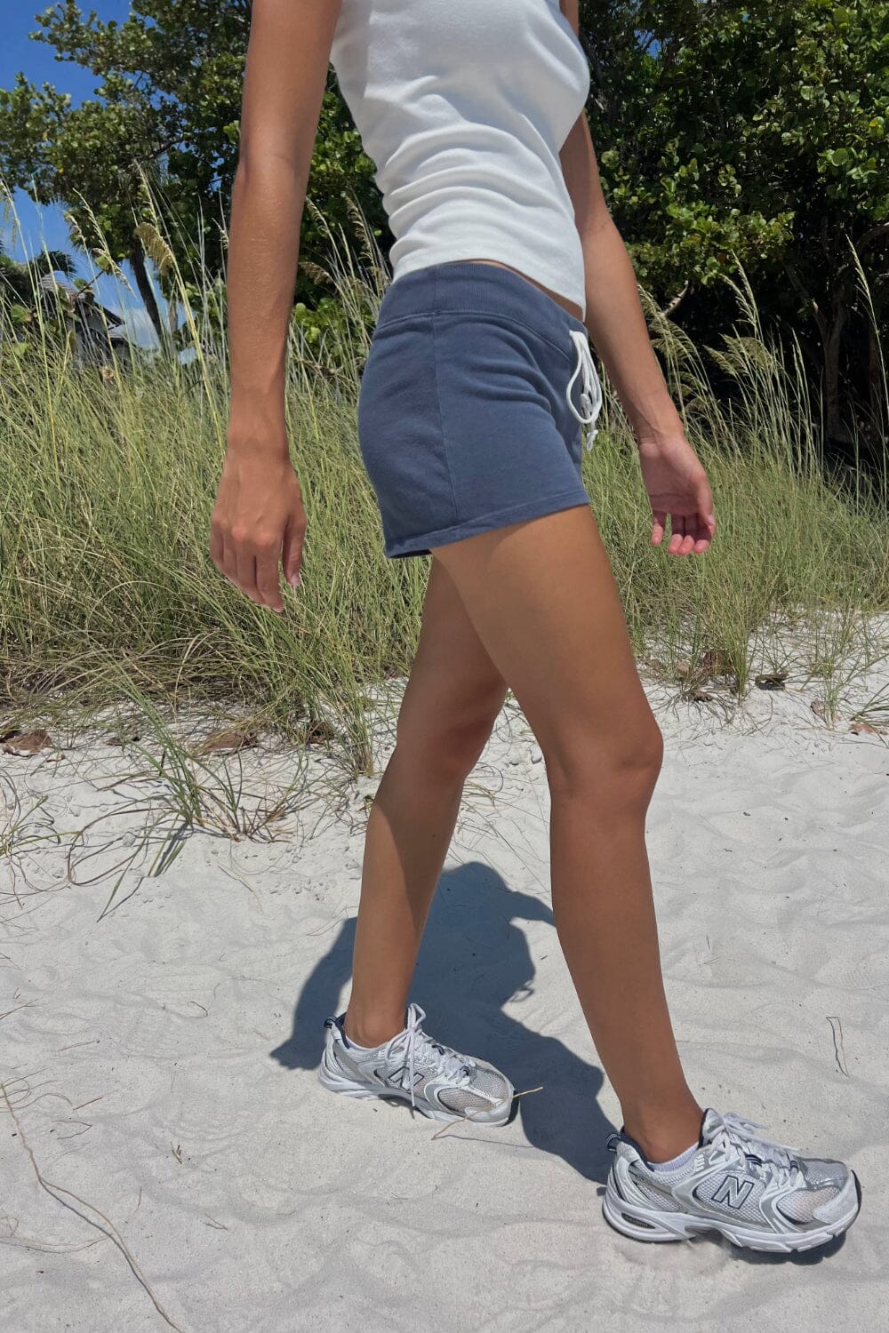 Rainey Shorts | Faded Navy Blue / XS/S