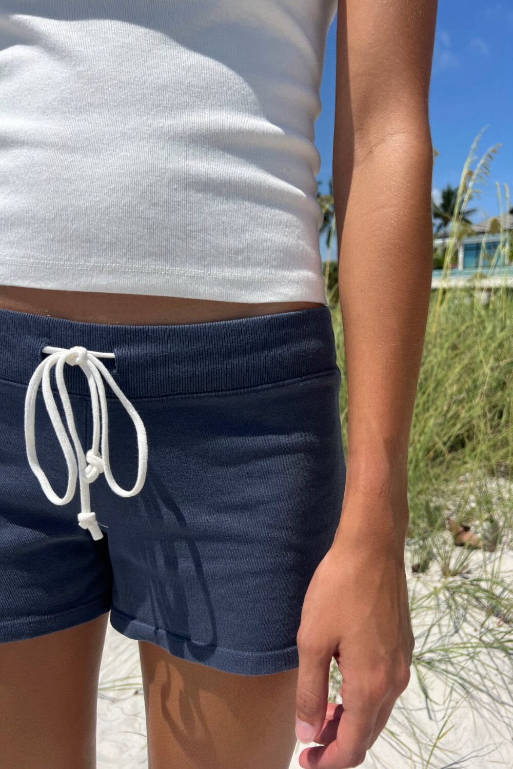 Rainey Shorts | Faded Navy Blue / XS/S