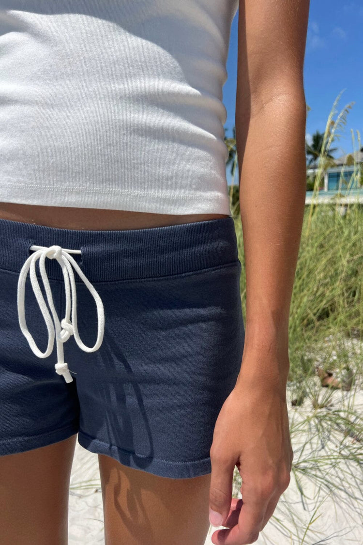Rainey Shorts | Faded Navy Blue / XS/S