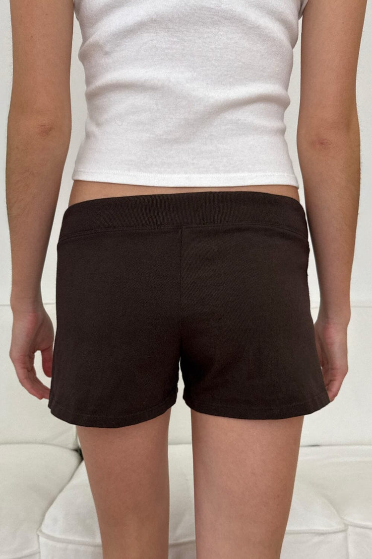 Rainey Shorts | Dark Brown / XS/S