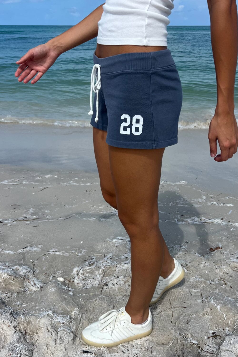 Faded Light Navy Blue / S