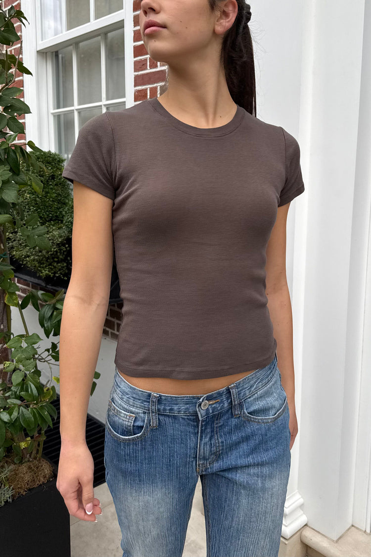 Loreen Top | Brown / S