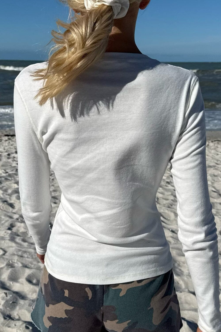 Ainsley Top | White / S