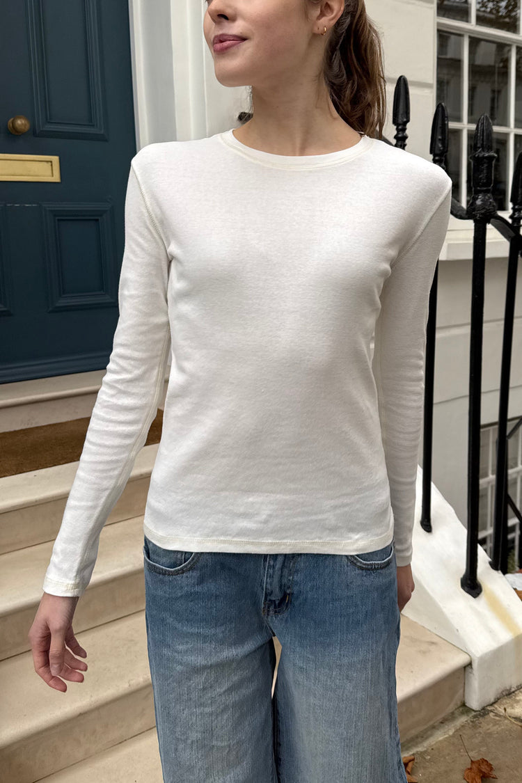 Ainsley Top | White / S