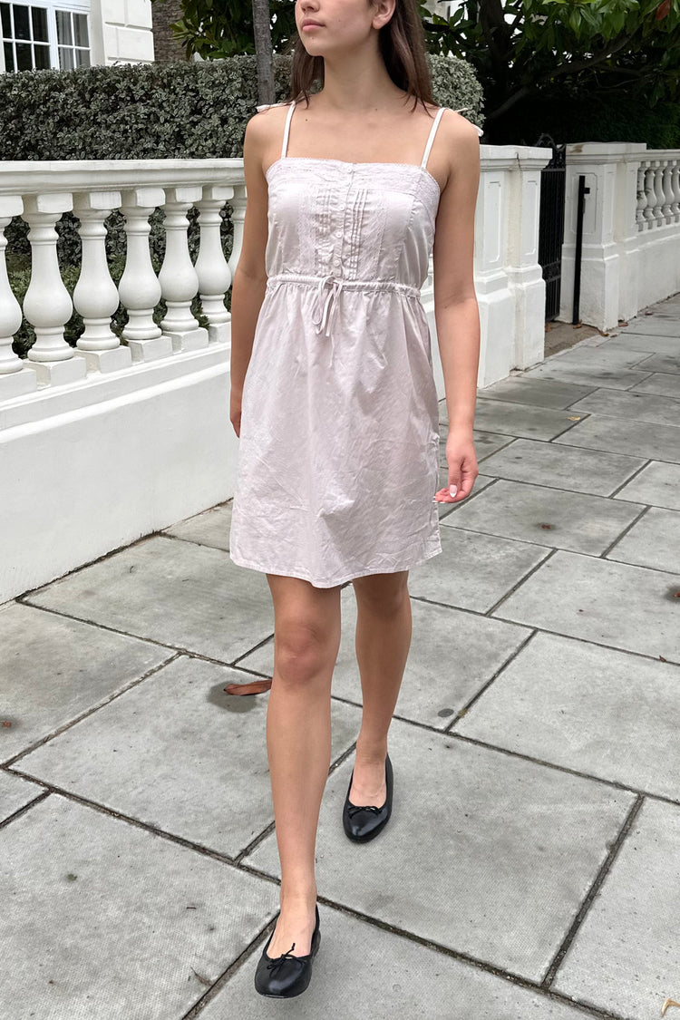 Milani Dress | Purple Mauve / S