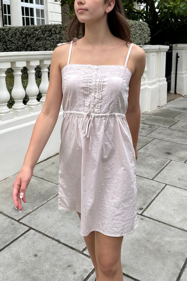 Milani Dress | Purple Mauve / S