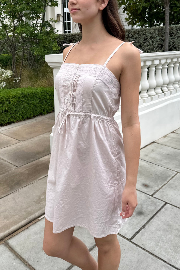 Milani Dress | Purple Mauve / S