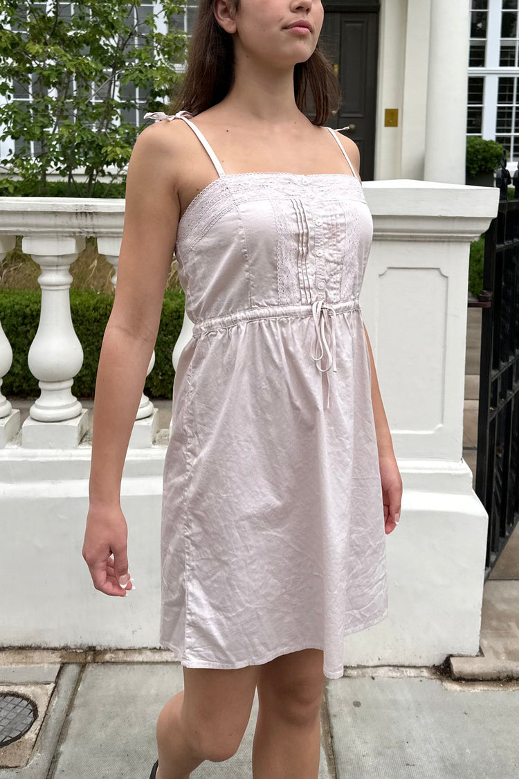 Milani Dress | Purple Mauve / S