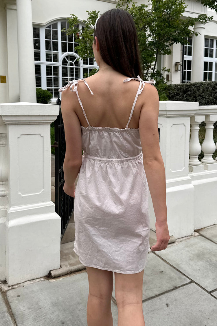 Milani Dress | Purple Mauve / S