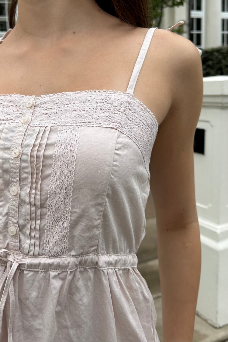 Milani Dress | Purple Mauve / S