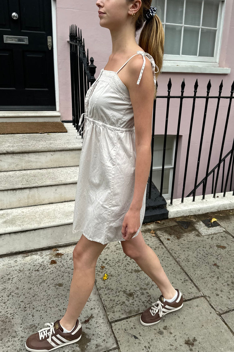 Milani Dress | Pale Mauve / S