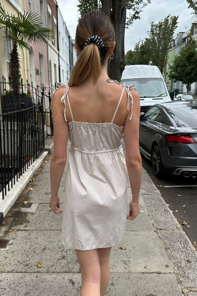 Milani Dress | Pale Mauve / S