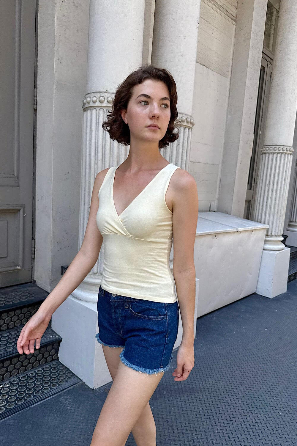 Pastel Yellow / XS/S