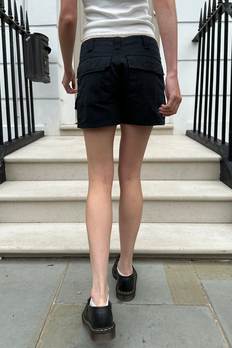 Nova Cargo Shorts | Black / XS/S