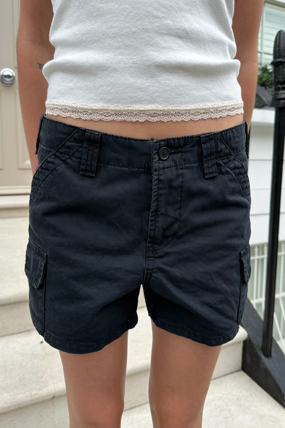 Nova Cargo Shorts | Black / XS/S