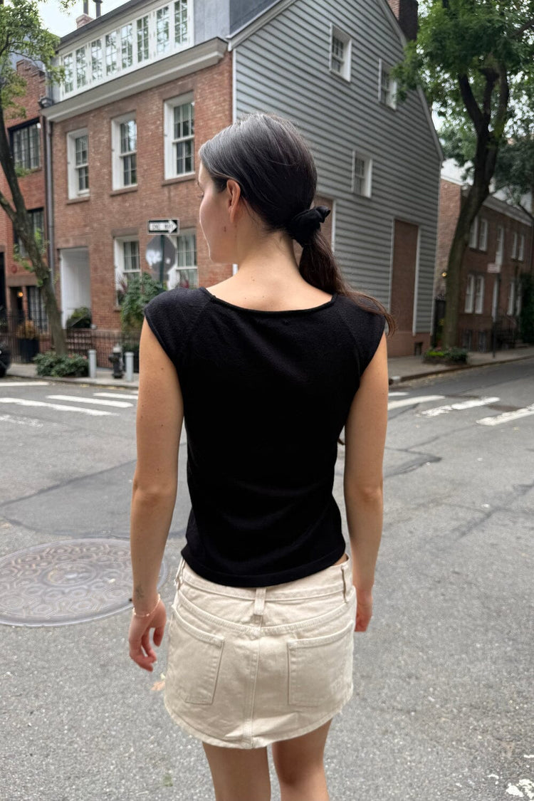 Dahlia Knit Top | Black / XS/S