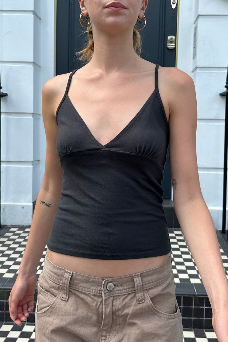 Sheila Tank | Black / XS/S