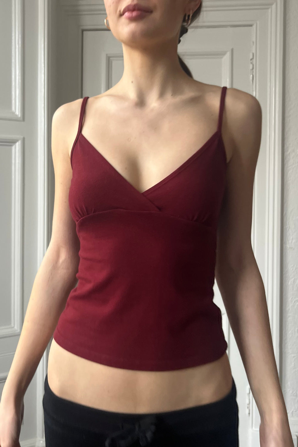 Burgundy / XS/S