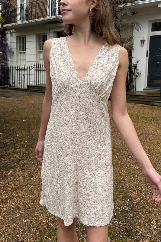 Orange Floral / XS/S
