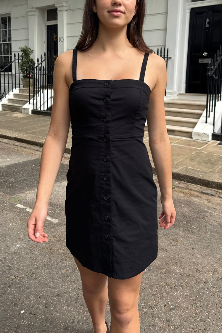 Adele Dress | Black / XS/S