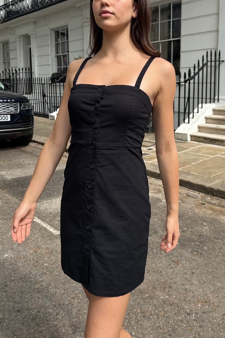 Adele Dress | Black / XS/S