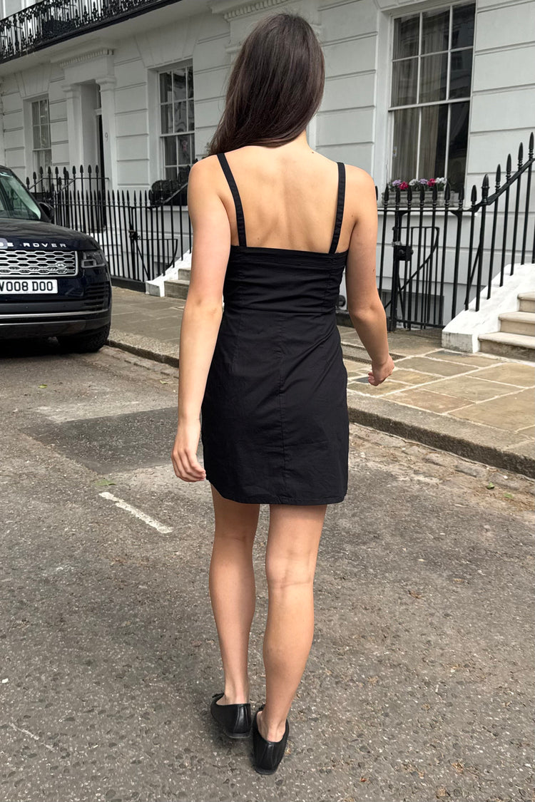 Adele Dress | Black / XS/S
