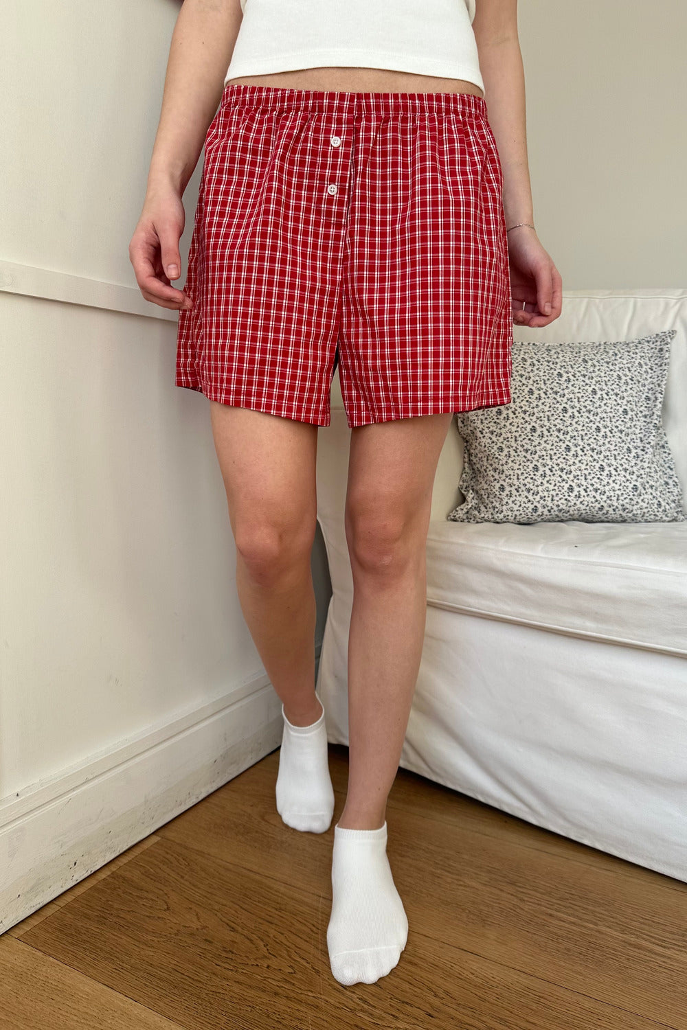 Red Tartan / XS/S