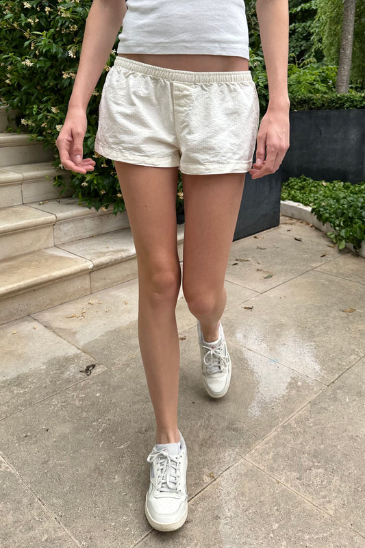 White And Yellow Stripes / XS/S