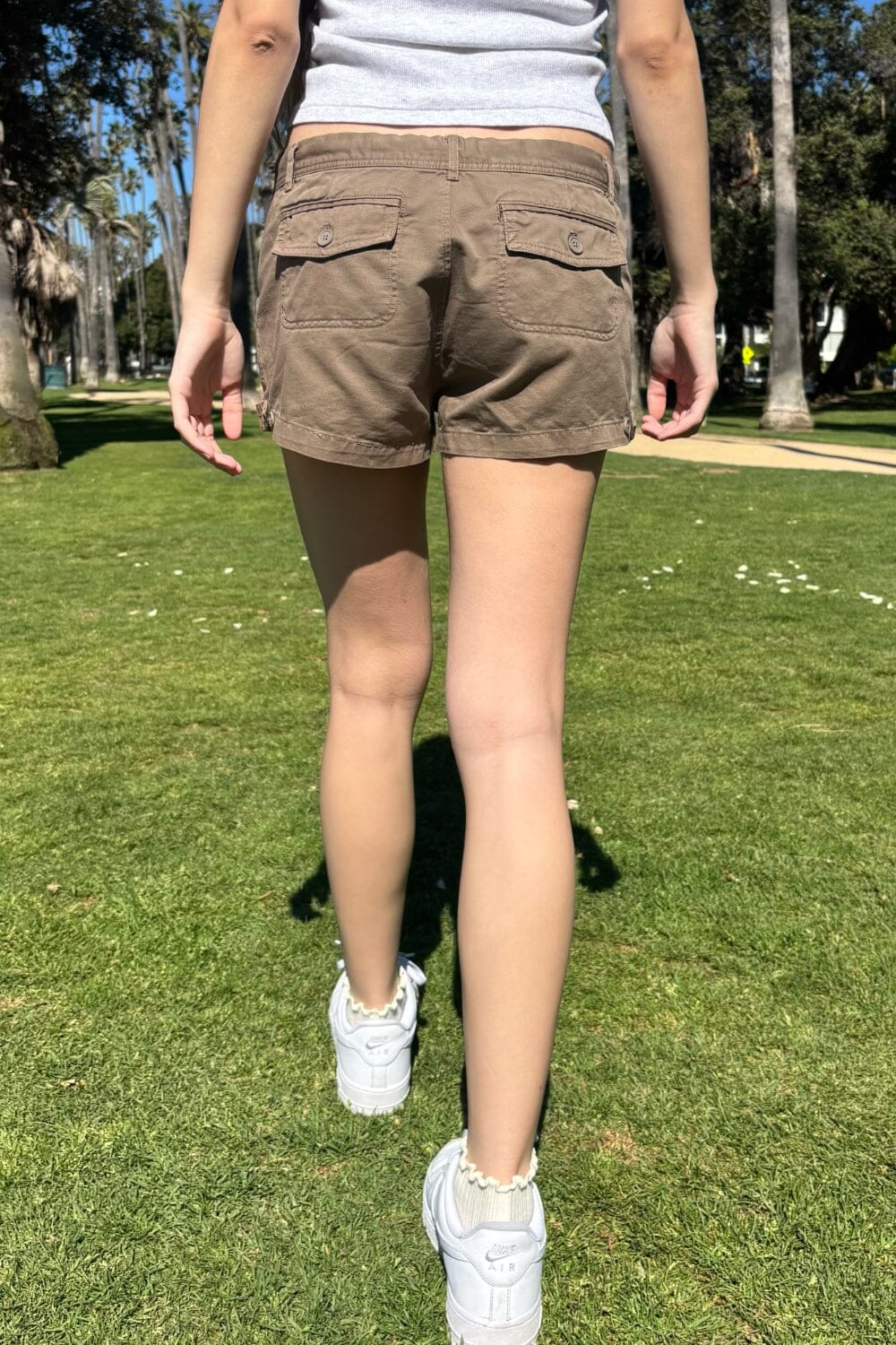 Maude Shorts | Savanna Tan / XS/S